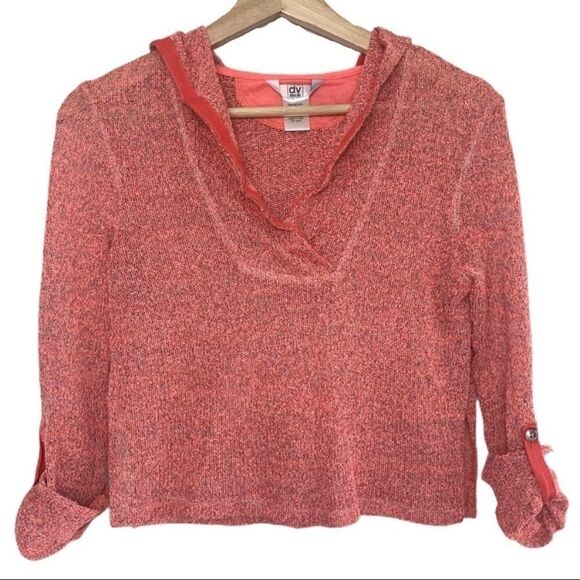 Dolce Vita Crop Knit with Hood - Picture 1 of 6